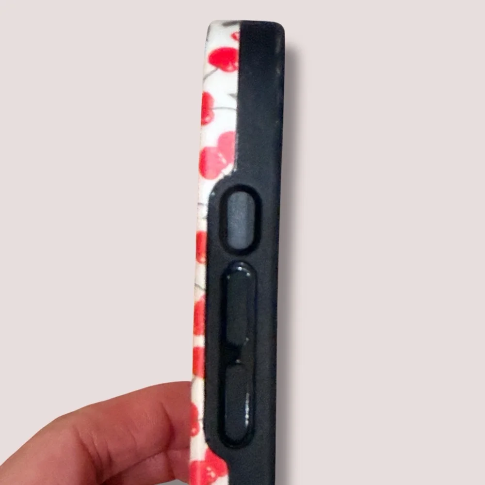Casely Bold MagSafe iPhone 13 Pro Max Case Cherry Print Pre-Owned